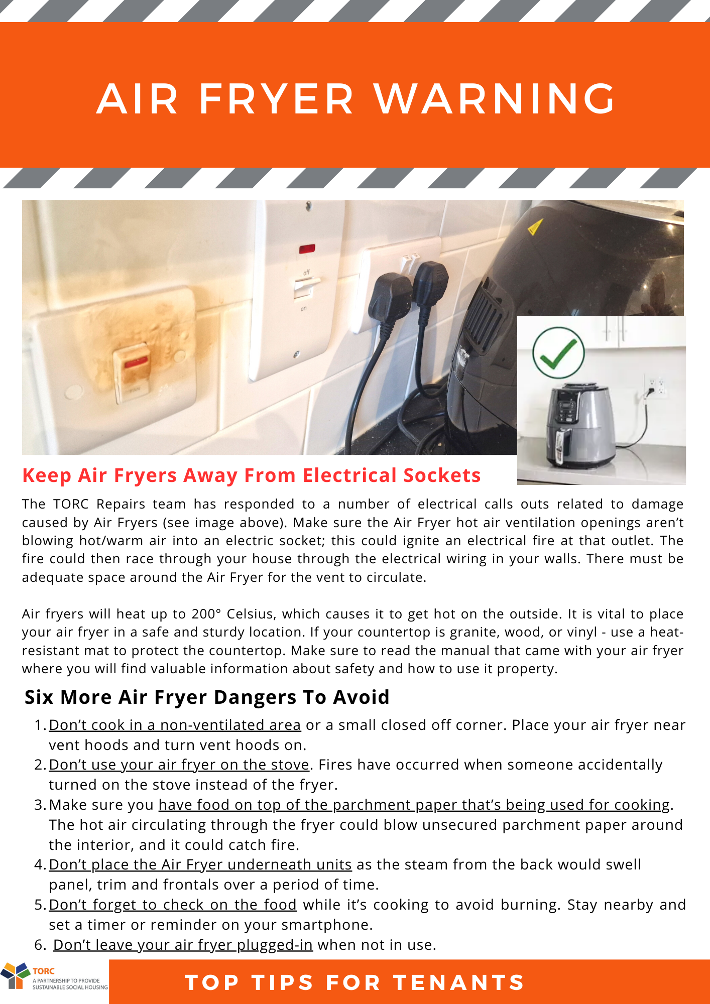 Air Fryer Safety at Roland Tuck blog