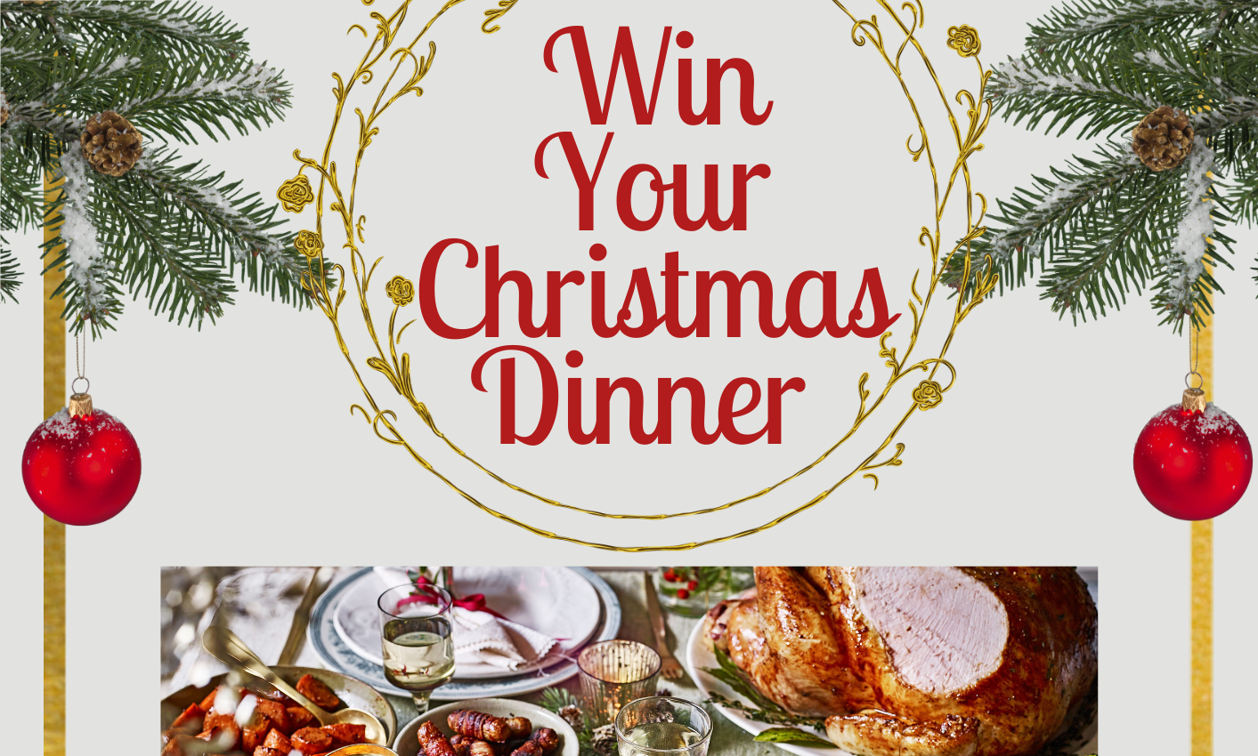 🎄Win your Christmas Dinner 🎄 🤩FREE ENTRY 🤩 We would like to offer TORC tenants a chance to win a Christmas dinner for you and your family this Christmas. To be in the chance of winning a Dunnes Stores Voucher to the value of €150, please email your name and address to getinvolved@torcsustainablehousing.ie. Entries will close on the 17th of December and the winner will be picked by a random draw on December 18th, Good luck to all our entries ☃️🎅 TORC sustainable housing